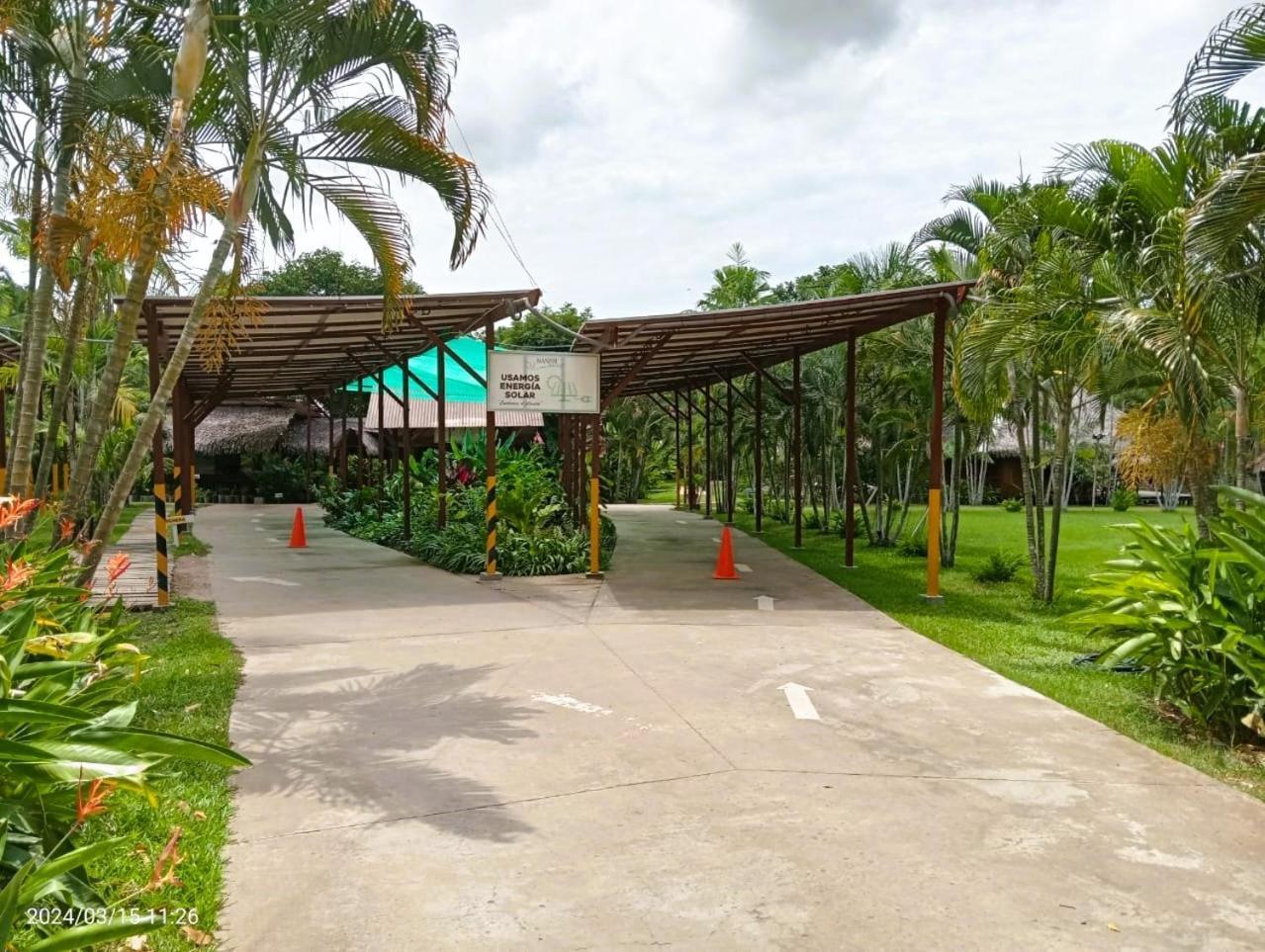 Manish Hotel Ecologico Pucallpa Ngoại thất bức ảnh