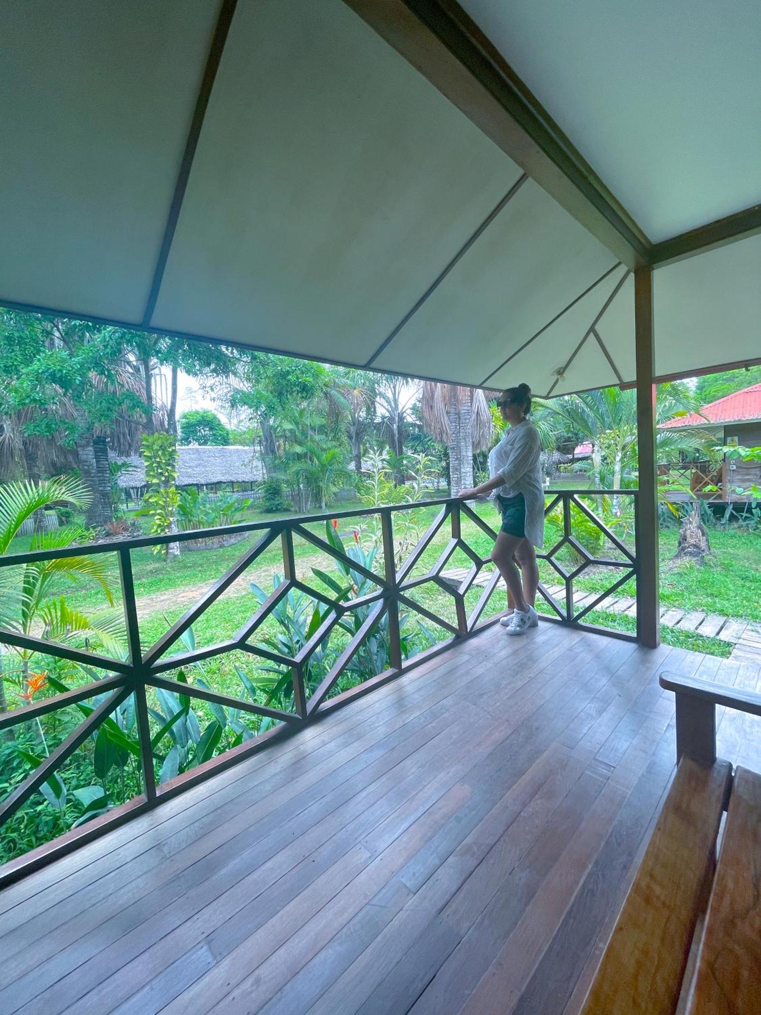 Manish Hotel Ecologico Pucallpa Ngoại thất bức ảnh